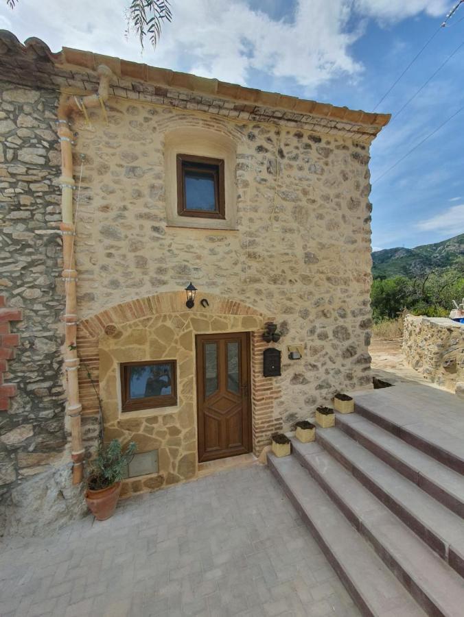 Вилла La Ultima Casa Masboquera Mas Boquera Экстерьер фото