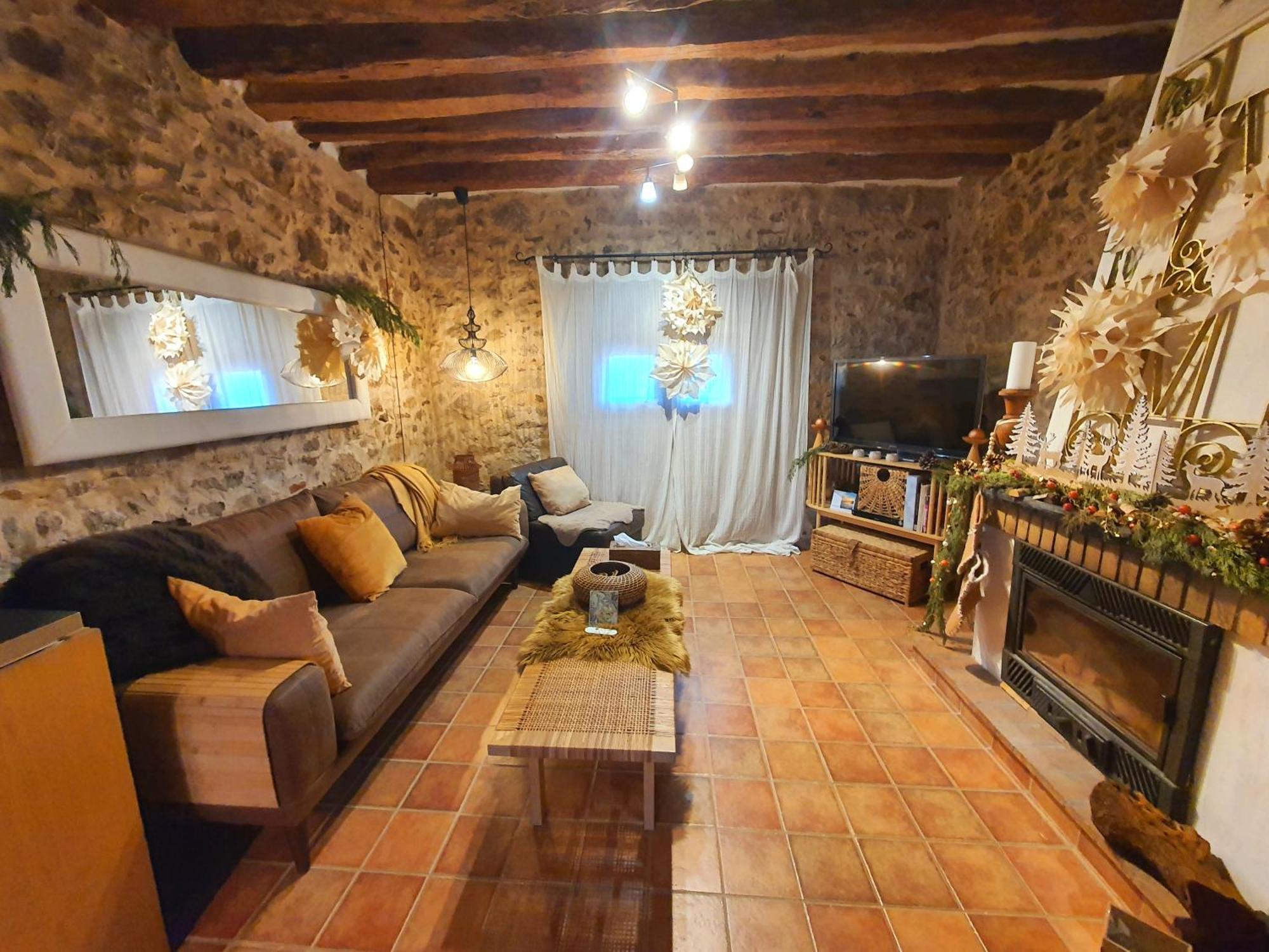 Вилла La Ultima Casa Masboquera Mas Boquera Экстерьер фото