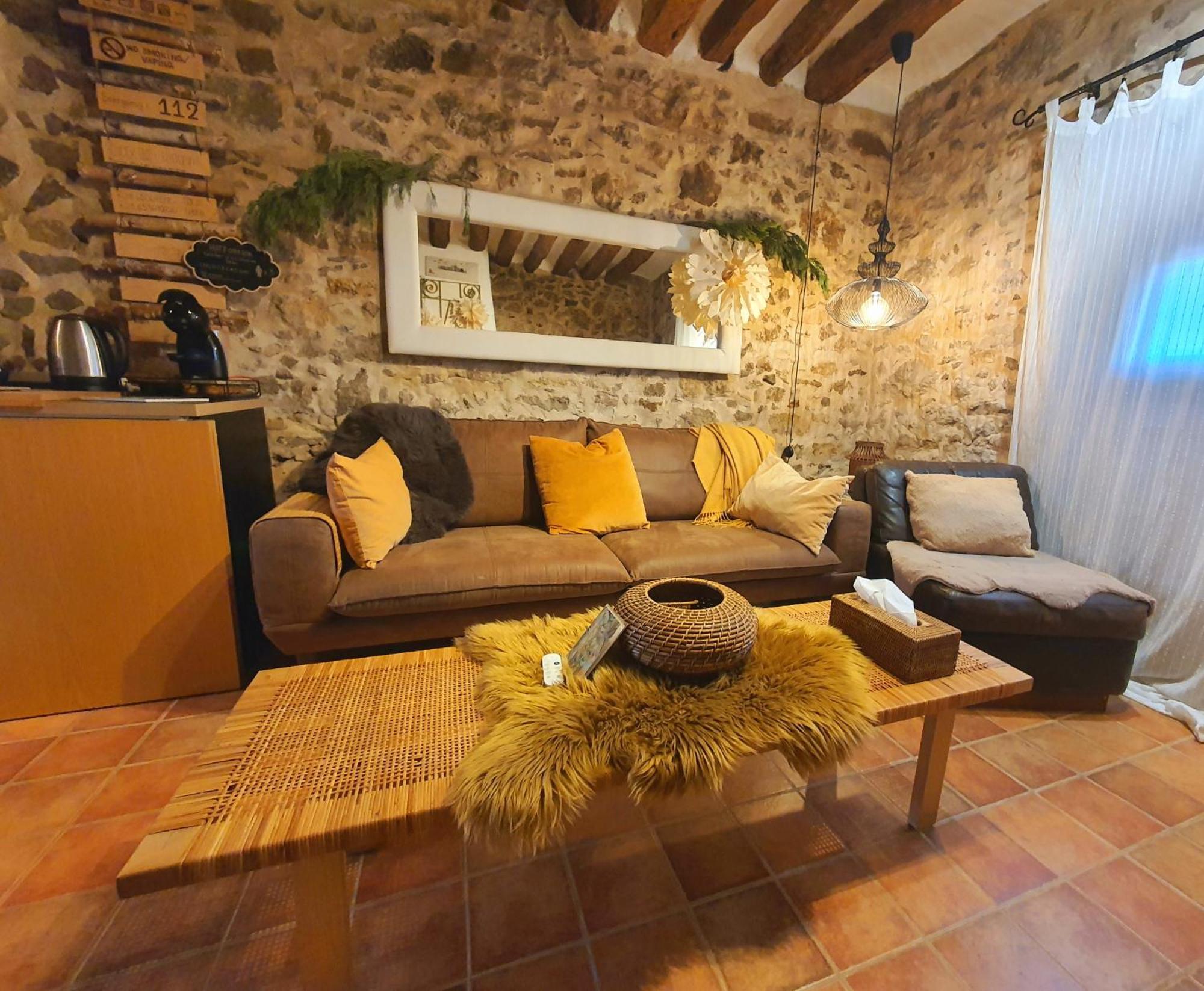 Вилла La Ultima Casa Masboquera Mas Boquera Экстерьер фото